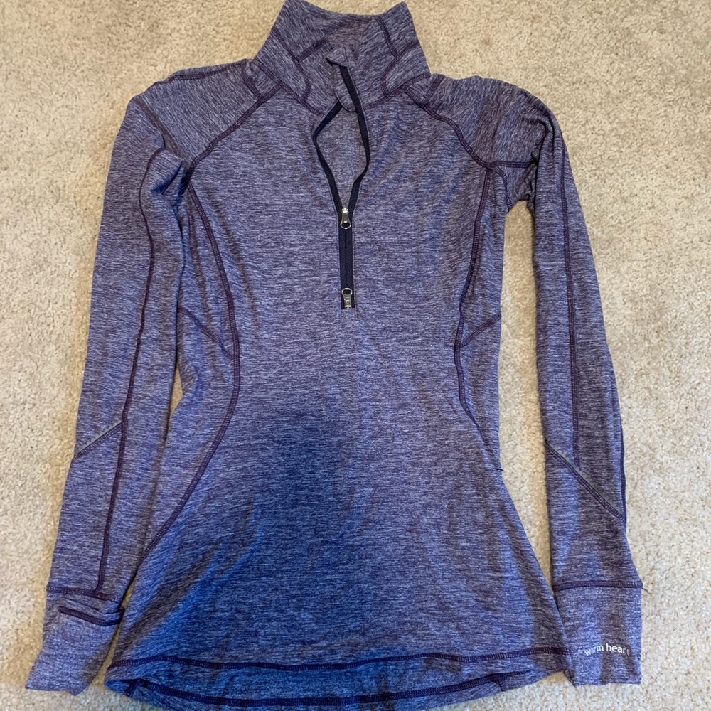Lululemon race your pace 1/2 zip pullover